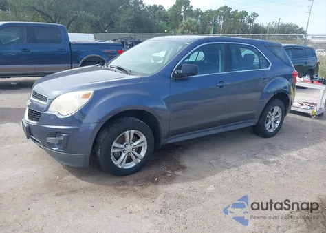 2013 Chevrolet Equinox Ls from USA, damaged, VIN 2GNALBEK7D6254374